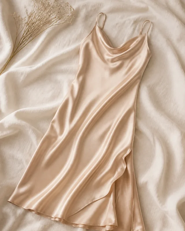 Silk occasion dress product still for WooCommerce catalog profile mapping